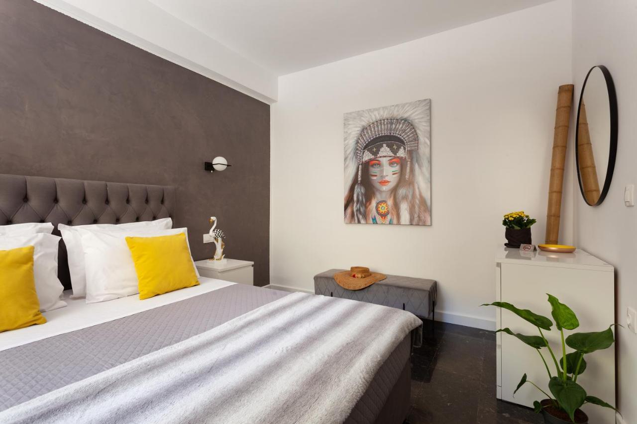 Seaside Apartment By Flisvos Marina Athen Exterior foto