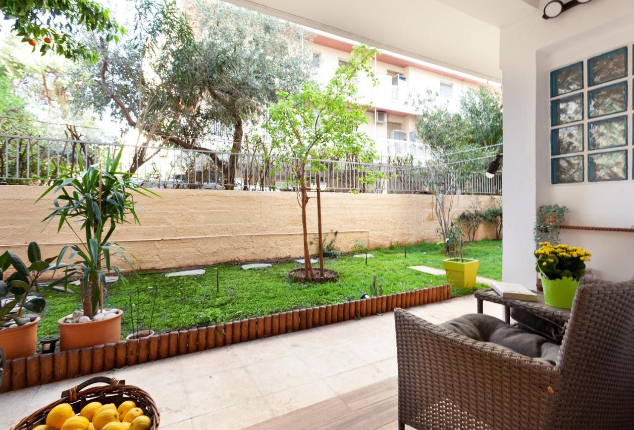 Seaside Apartment By Flisvos Marina Athen Exterior foto